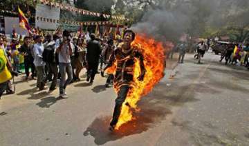 no locals committed self immolations in tibet... no locals committed self immolations in tibet...