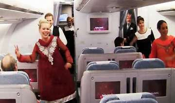 on helsinki delhi flight finnair cabin crew do... on helsinki delhi flight finnair cabin crew do...