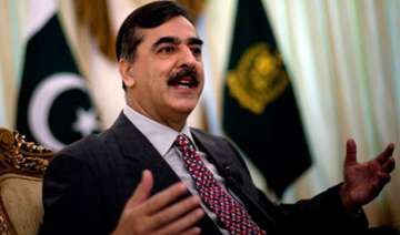 only answerable to pak parliament gilani - India... only answerable to pak parliament gilani - India...
