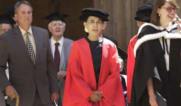 oxford honours star democracy icon suu kyi -... oxford honours star democracy icon suu kyi -...