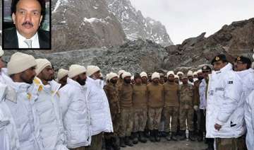 pak will never withdraw army from siachen... pak will never withdraw army from siachen...