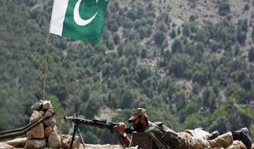 pakistan army says captain killed in indian... pakistan army says captain killed in indian...
