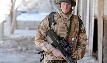 prince harry says he is returning to afghanistan... prince harry says he is returning to afghanistan...