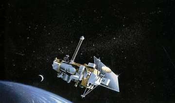 russian satellite falls back to earth after... russian satellite falls back to earth after...