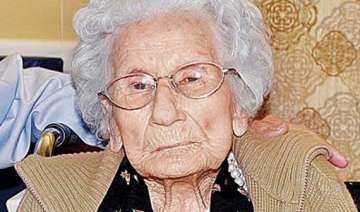 sayonara at the age of 115 - India TV sayonara at the age of 115 - India TV