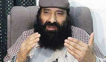 syed salahuddin warns pakistan against... syed salahuddin warns pakistan against...