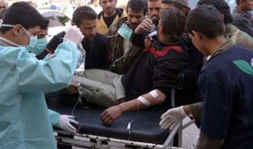 syrian opposition claims poisonous gas attack -... syrian opposition claims poisonous gas attack -...