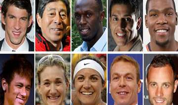 ten athletes to watch in london olympics - India... ten athletes to watch in london olympics - India...