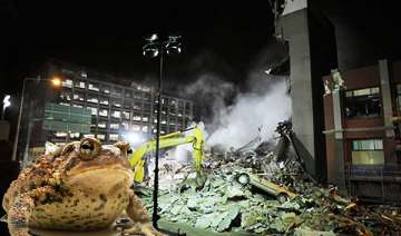 toads can be used to predict earthquakes say... toads can be used to predict earthquakes say...