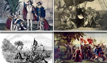 today in history columbus sets sail to discover... today in history columbus sets sail to discover...