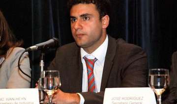 top argentine official found hanged at summit -... top argentine official found hanged at summit -...