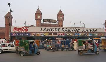3 killed as blast rocks lahore railway station -... 3 killed as blast rocks lahore railway station -...