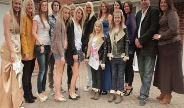uk man with 12 sisters finally gets his own... uk man with 12 sisters finally gets his own...