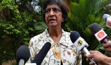 un human rights chief visits sri lanka - India TV un human rights chief visits sri lanka - India TV