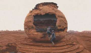 us marine claims he was posted on mars for 17... us marine claims he was posted on mars for 17...