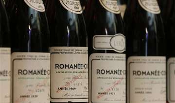 vintage burgundy bottles expected to fetch 800k... vintage burgundy bottles expected to fetch 800k...