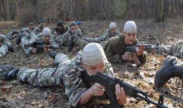 watch how russian army trains teenage kids to... watch how russian army trains teenage kids to...