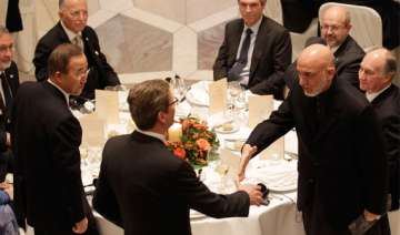 world gathers in bonn today to chart afghanistan... world gathers in bonn today to chart afghanistan...