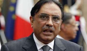 zardari appears in public - India TV zardari appears in public - India TV