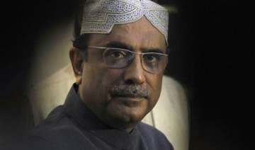 zardari discharged from hospital says aide -... zardari discharged from hospital says aide -...