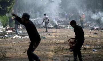 seven killed in latest egypt clashes - India TV seven killed in latest egypt clashes - India TV