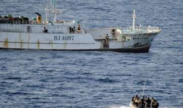 7 indians on board italian ship hijacked by... 7 indians on board italian ship hijacked by...