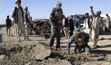 20 killed in afghan landmine bus blast police -... 20 killed in afghan landmine bus blast police -...