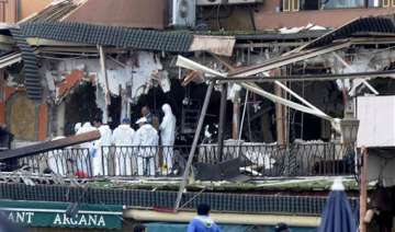 14 killed in blast in morocco cafe - India TV 14 killed in blast in morocco cafe - India TV