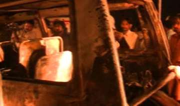 11 killed in cylinder blast in pakistan - India TV 11 killed in cylinder blast in pakistan - India TV