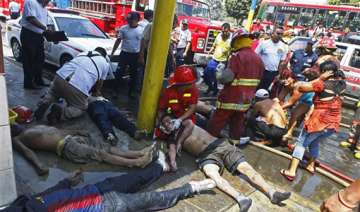 24 killed in fire at rehabilitation center in... 24 killed in fire at rehabilitation center in...