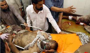 16 killed 40 injured in gambling den blast in... 16 killed 40 injured in gambling den blast in...
