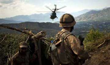 20 militants killed in encounter with pak... 20 militants killed in encounter with pak...