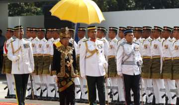 84 year old sultan becomes malaysia s oldest king... 84 year old sultan becomes malaysia s oldest king...