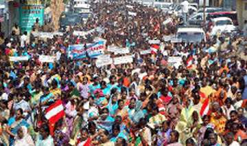20 000 indian fishermen stage protest against sri... 20 000 indian fishermen stage protest against sri...