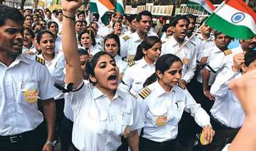 ai pilots to go on indefinite hunger strike from... ai pilots to go on indefinite hunger strike from...
