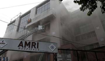 amri hospital staff did nothing as patients died... amri hospital staff did nothing as patients died...
