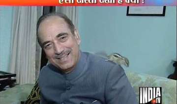 a tiny squirrel is ghulam nabi azad s close... a tiny squirrel is ghulam nabi azad s close...