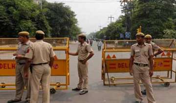 action against four delhi police officials for... action against four delhi police officials for...