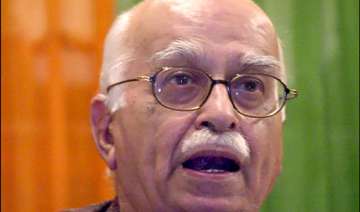 advani says defeat on constitutional amendment... advani says defeat on constitutional amendment...