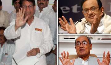 ajit singh meets chidambaram demands reservation... ajit singh meets chidambaram demands reservation...