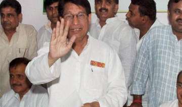 ajit singh set to join union cabinet on sunday -... ajit singh set to join union cabinet on sunday -...