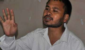 akhil gogoi arrested protests erupt across assam... akhil gogoi arrested protests erupt across assam...