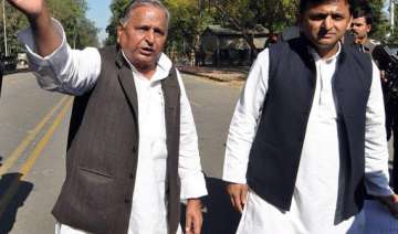 akhilesh says mulayam will be cm if sp is voted... akhilesh says mulayam will be cm if sp is voted...