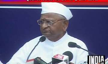 anna hazare again blames rahul for weak lokpal... anna hazare again blames rahul for weak lokpal...