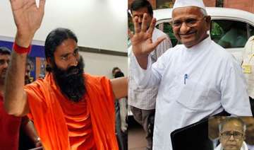 anna ramdev are self appointed messiahs says... anna ramdev are self appointed messiahs says...