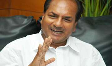 antony orders cbi probe in bribe charges in... antony orders cbi probe in bribe charges in...