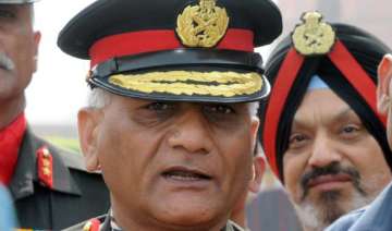 army chief says age issue is that of integrity... army chief says age issue is that of integrity...