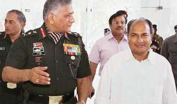 army chief to meet defence minister discuss... army chief to meet defence minister discuss...