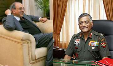 army chief s age row was settled 2 years ago says... army chief s age row was settled 2 years ago says...