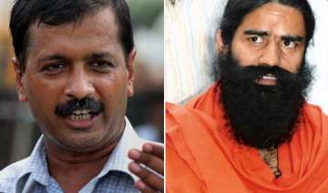 arvind kejriwal contradicts ramdev on protocol -... arvind kejriwal contradicts ramdev on protocol -...